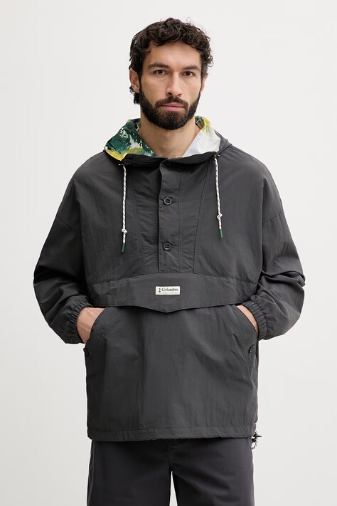 Columbia anorak męski Acker Rock szary 2156571