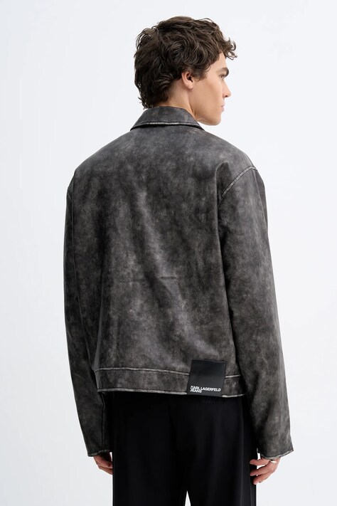 Куртка Karl Lagerfeld Jeans — SS26-KUM052, сірий — фото 3