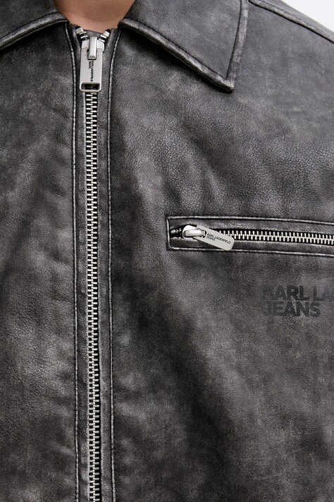 Куртка Karl Lagerfeld Jeans — SS26-KUM052, сірий — фото 5