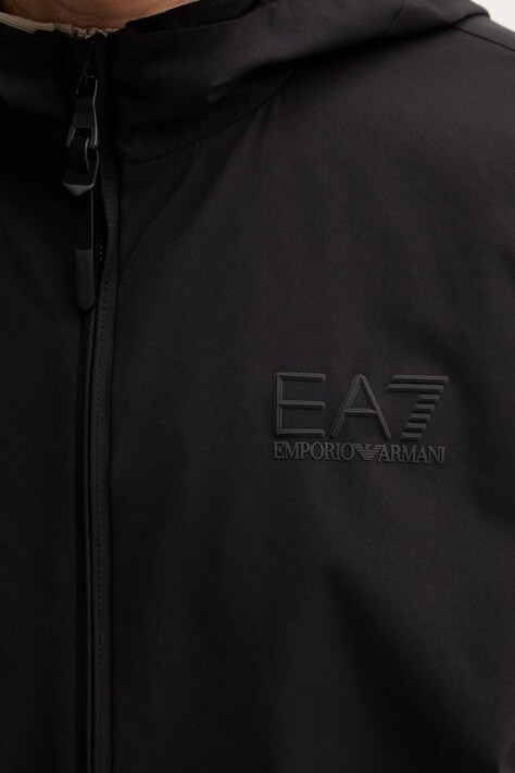 Куртка EA7 Emporio Armani — SS26-KUM05F, чорний — фото 5