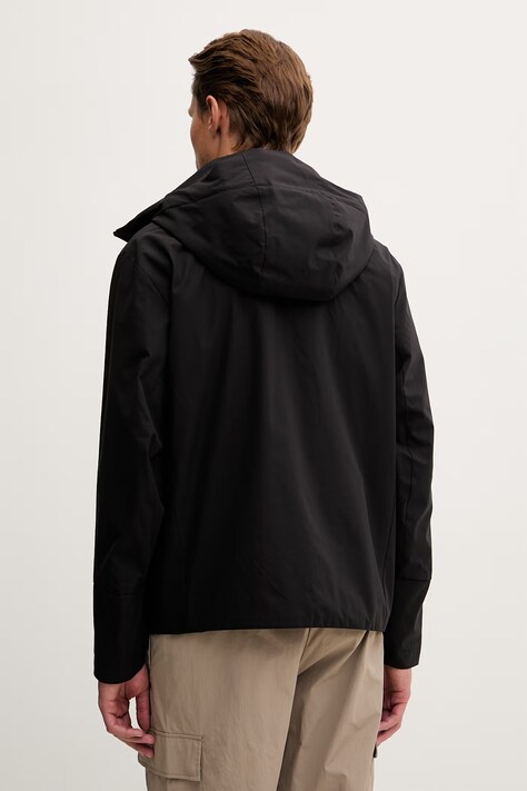 EA7 Emporio Armani куртка чоловіча — SS26-KUM05I, чорний — фото 3
