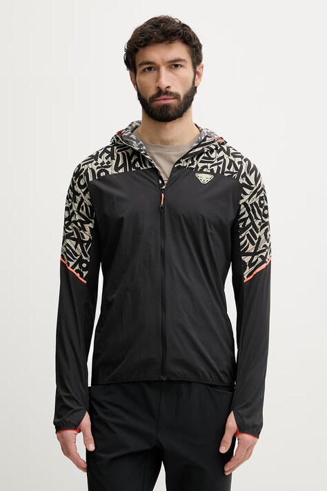 Dynafit kurtka trekkingowa męska TRAIL WIND czarna 08.0000071912