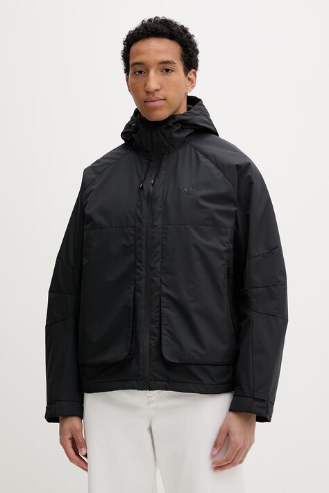 adidas Originals kurtka przejściowa męska czarna KD2777