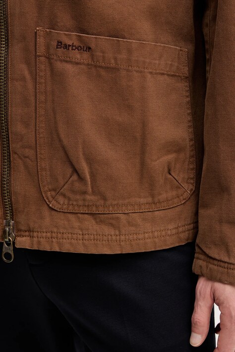 Бавовняна куртка Barbour — фото 6