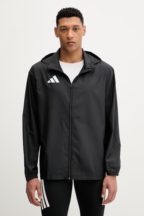 Куртка для тренировок adidas Performance цвет чёрный демисезонная KQ9074