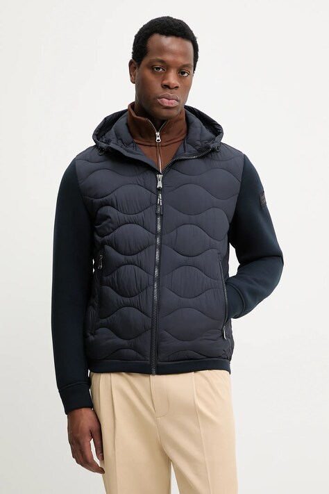 Joop! kurtka kolor granatowy przejściowa 30101484