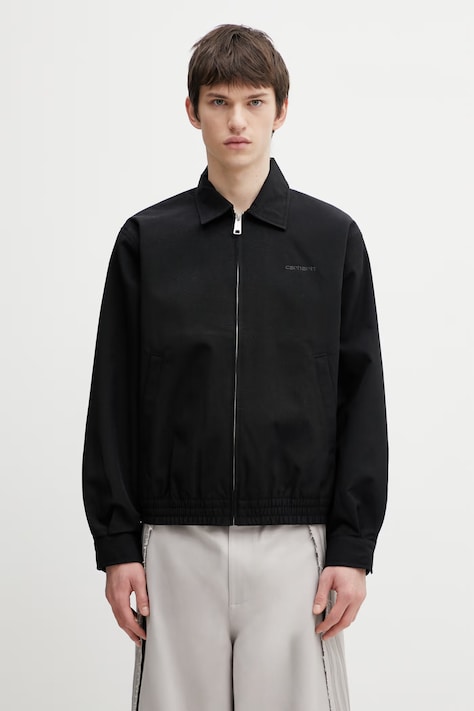 Μπουφάν Carhartt WIP Neven Jacket χρώμα: μαύρο, I035971.2F1XX