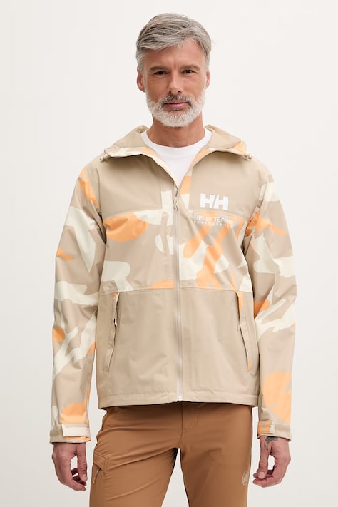 Helly Hansen kurtka trekkingowa męska ACE beżowa 54634
