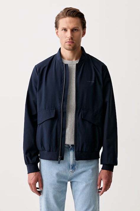Calvin Klein geacă bomber pentru bărbați bleumarin LV04LF506G