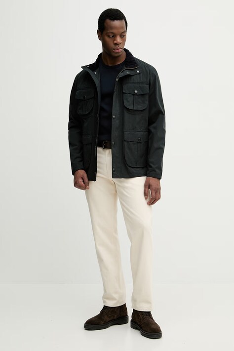 Barbour kurtka Sanderling kolor granatowy przejściowa MCA0430