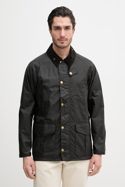 Barbour kurtka męska Stratford zielona MWX2540