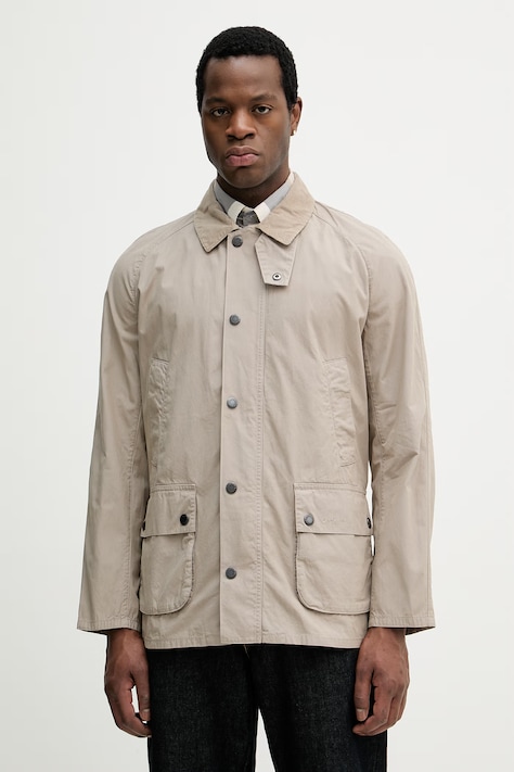Куртка Barbour Ashby колір бежевий демісезонна MCA0792