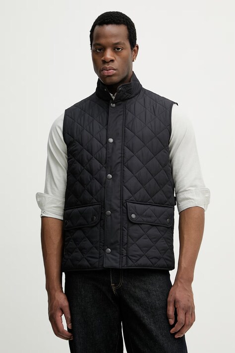 Brezrokavnik Barbour mornarsko modra barva, MGI0245