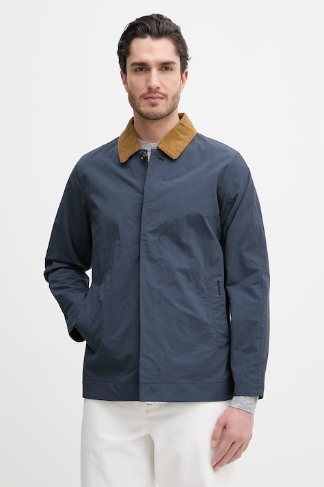 Barbour kurtka kolor granatowy przejściowa MSP0186