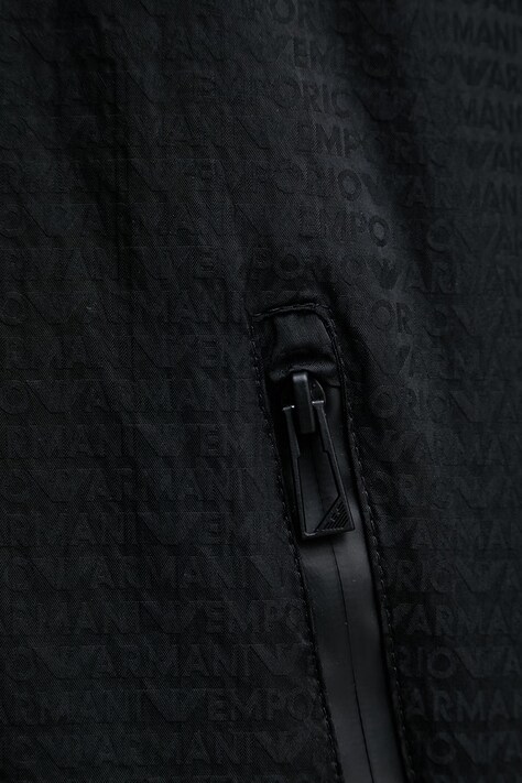 Emporio Armani куртка чоловіча — SS26-KUM09C, чорний — фото 6