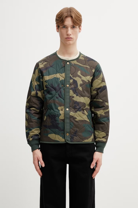 Alpha Industries jacket Studio Liner green color 258132