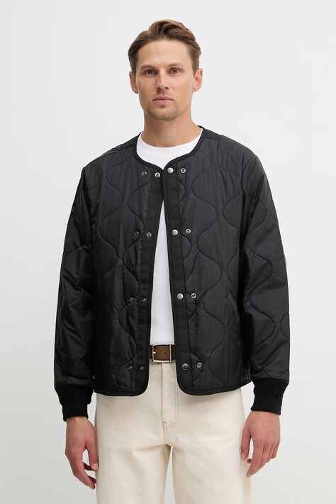 Alpha Industries kurtka Studio Liner kolor czarny przejściowa 258132