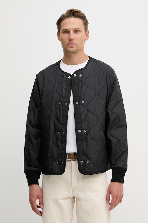 Alpha Industries geacă Studio Liner culoarea negru, de tranzitie, 258132