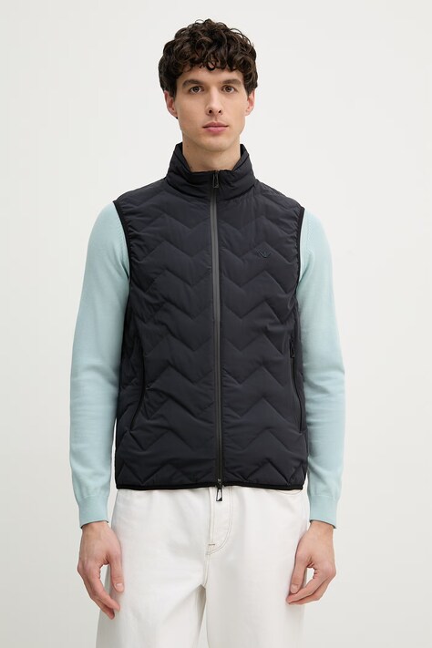 Emporio Armani bezrękawnik męski granatowy EM004946 AF18499