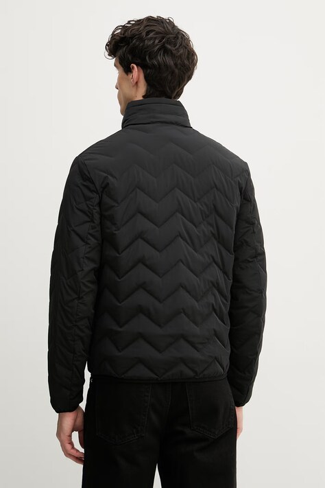 Emporio Armani Пухова куртка чоловіча — SS26-KUM09Y, чорний — фото 3