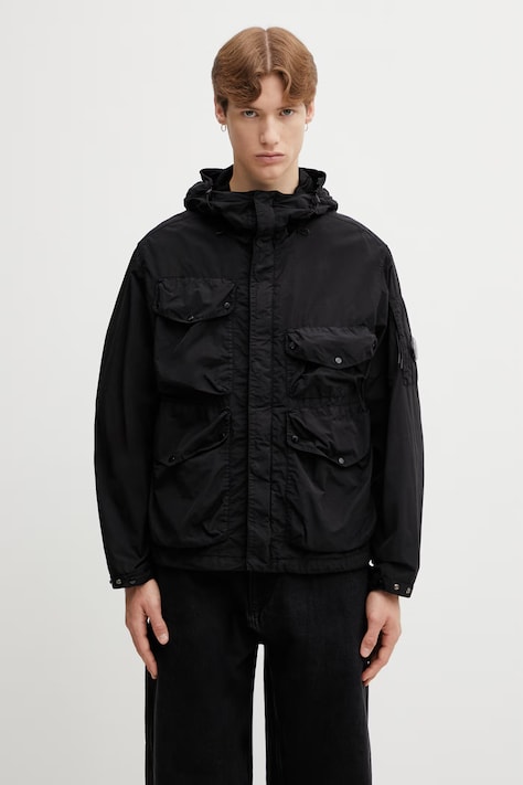 C.P. Company куртка для мужчин чёрная 20CMOW013A005991G