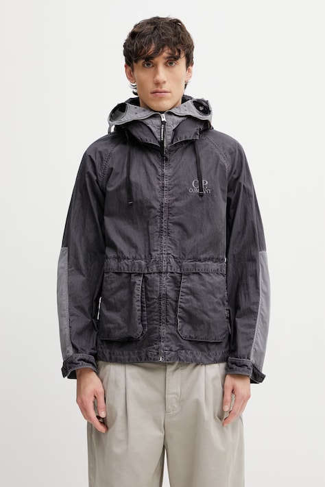 C.P. Company jacket Men's black 20CMOW110A110543D