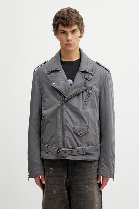 MM6 Maison Margiela ramoneska męska szara SH0AM0081.M35741.855