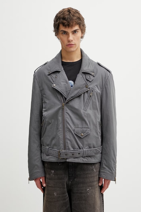 MM6 Maison Margiela ramoneska męska szara SH0AM0081.M35741.855