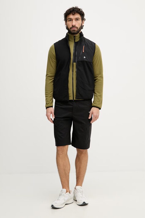 United Colors of Benetton безрукавка чоловіча флісова — фото 2