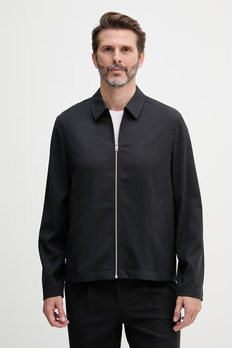 Lindbergh kurtka męska czarna 30.325053