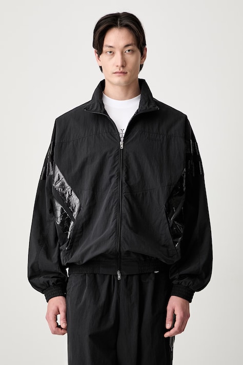 Vetements Taped μπουφάν Ανδρικό μαύρο ME76GJ115BB