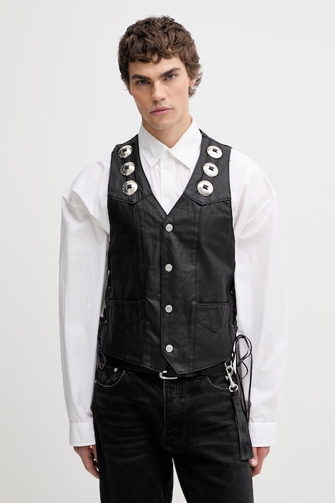 Levi's prsluk za muškarce NIGHT RIDE x PRIDE crni 0065P