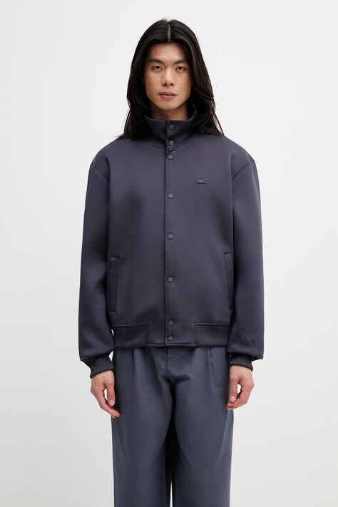 Lacoste bluza rozpinana męska szara BH0866