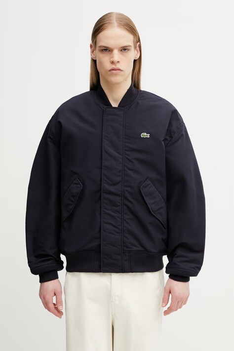 Lacoste bomberka męska granatowa BH1204