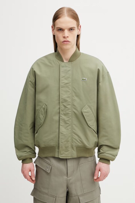 Lacoste bomberka męska zielona BH1204