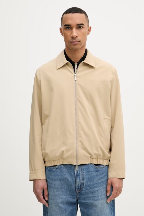 Karl Lagerfeld kurtka przejściowa męska beżowa 562006.505062