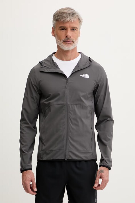 The North Face kurtka sportowa męska Woven szara NF0A8CS7RHI1