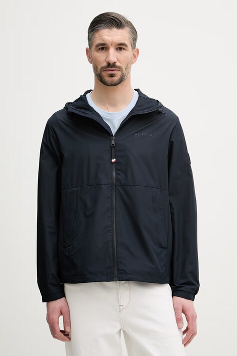 Tommy Hilfiger kurtka męska granatowa MW0MW42504