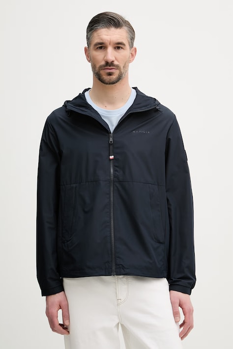 Tommy Hilfiger kurtka męska granatowa MW0MW42504