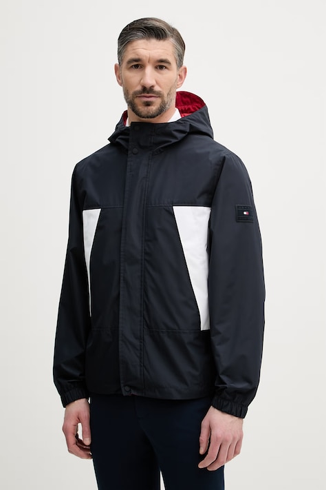 Tommy Hilfiger krótka kurtka męska granatowa MW0MW42506