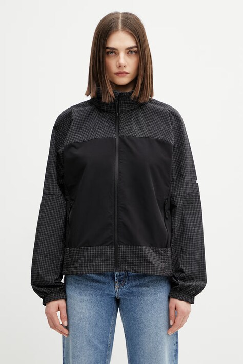 The North Face športová bunda pánska Hke Utility čierna NF0A8D3WJK31
