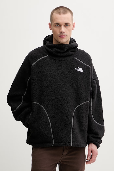 The North Face bluza polarowa męska Balaclava czarna NF0A8G91JK31