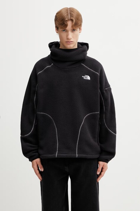 The North Face Balaclava bluza polarowa męska czarna NF0A8G91JK31