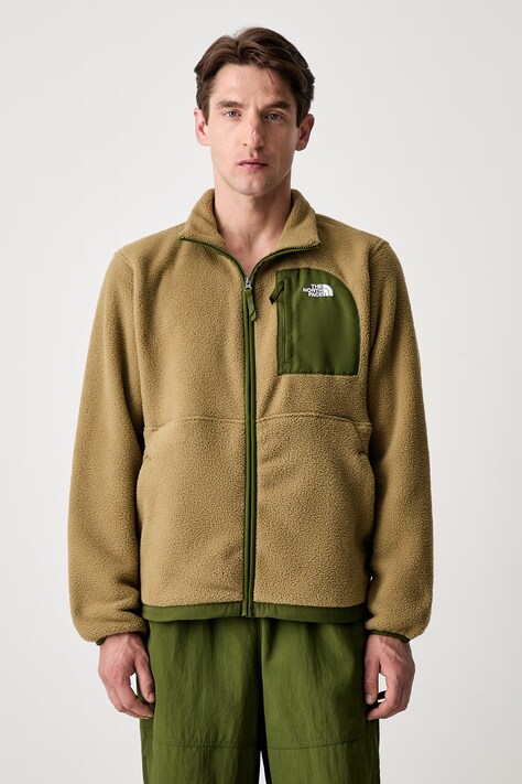 The North Face Yumiori Off Peak dukserica sa flisom za muškarce zelena NF0A8FKNMO91