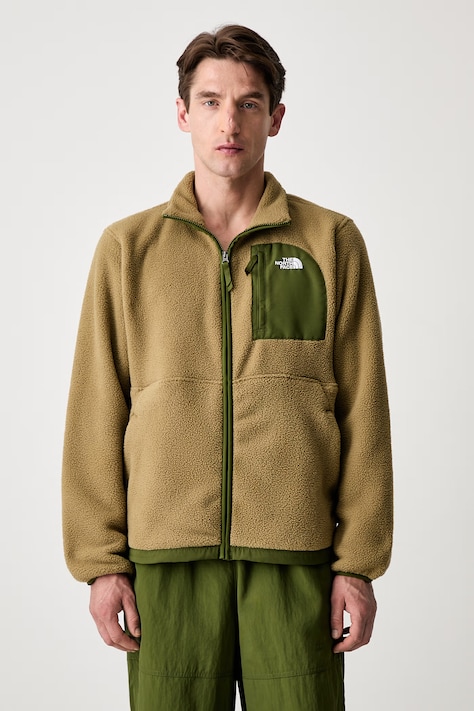 The North Face Yumiori Off Peak dukserica sa flisom za muškarce zelena NF0A8FKNMO91