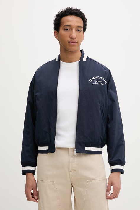 Tommy Jeans bomberka męska granatowa DM0DM22737