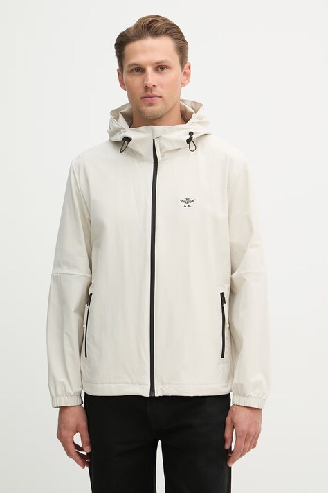 Aeronautica Militare kurtka kolor beżowy przejściowa AB3051UCT04291