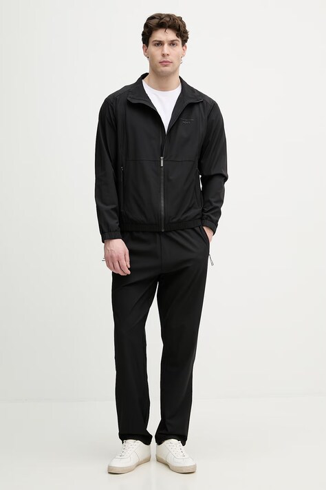 BOSS Green Tuta da uomo BOSS X PORSCHE nera 50559979