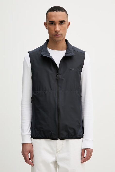 BOSS Green bezrękawnik męski granatowy 50554187