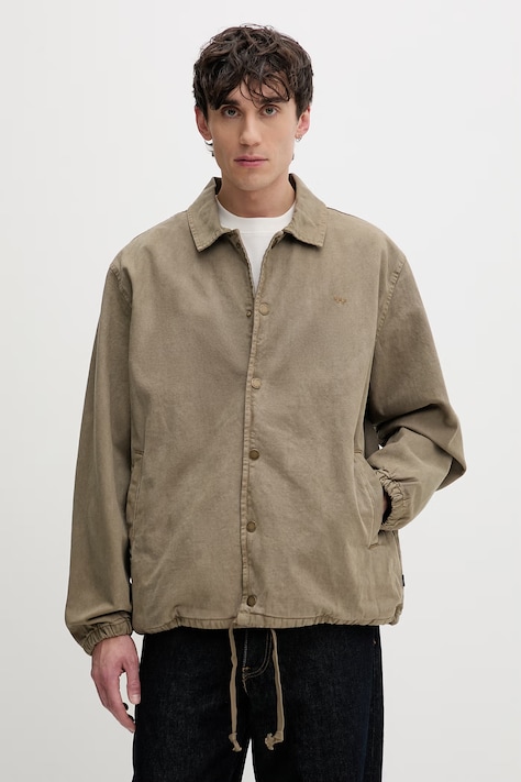 Vans kurtka przejściowa męska jeansowa Premium LX Denim Torrey Coaches zielona VN000T7KEMF1